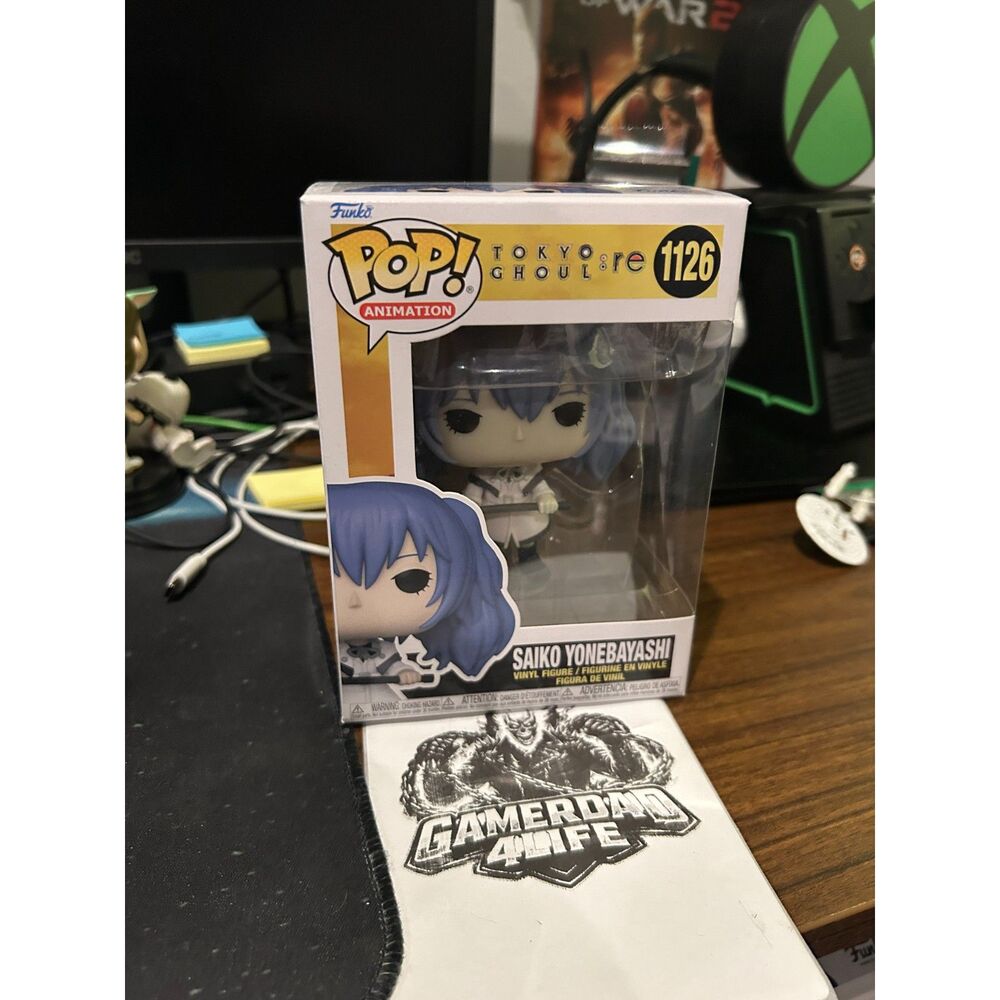Funko Pop! Animation Tokyo Ghoul:re #1126 Saiko Yonebayshi